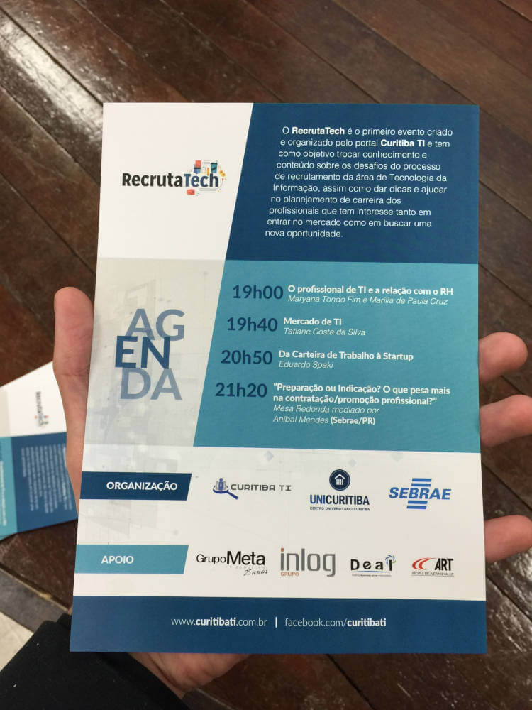 Edição Anterior RecrutaTech - Foto 2